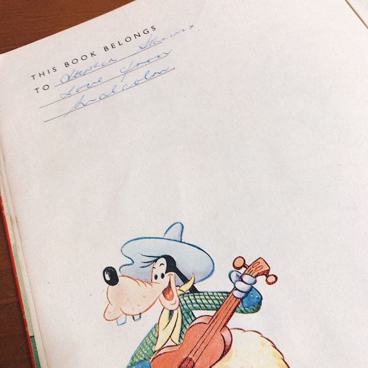 ヴィンテージディズニー・洋書