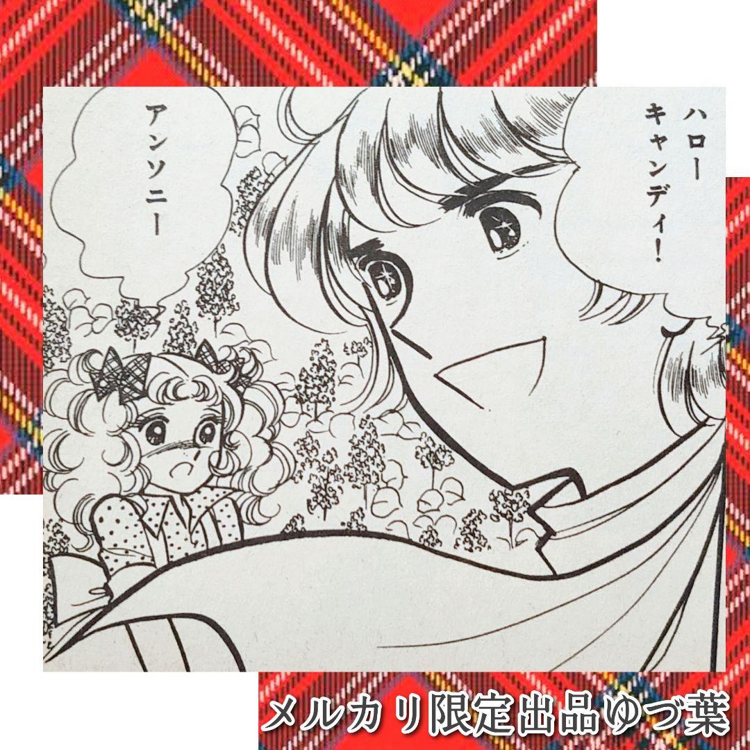 【ラスト1点‼️】希少プレミア級✨キャンディ♡キャンディ全9巻