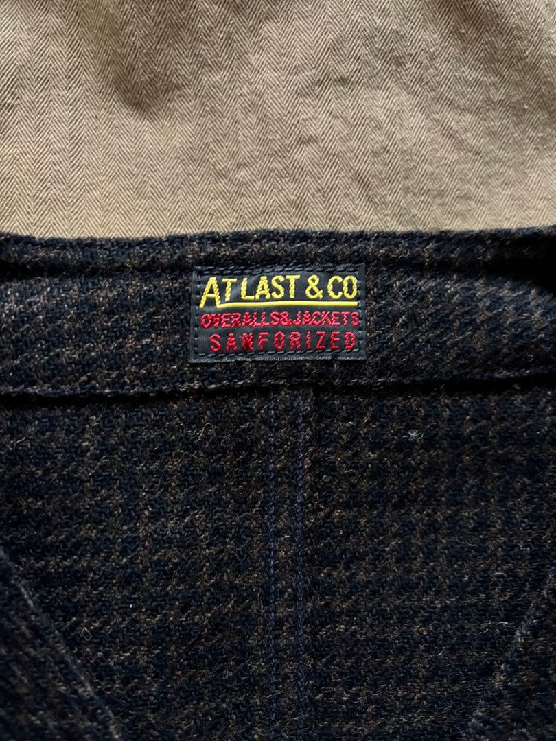 トップス AT LAST & CO HOUNDSTOOTH VEST&PANTS