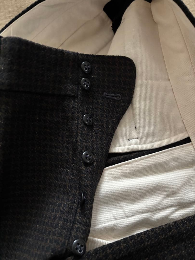トップス AT LAST & CO HOUNDSTOOTH VEST&PANTS
