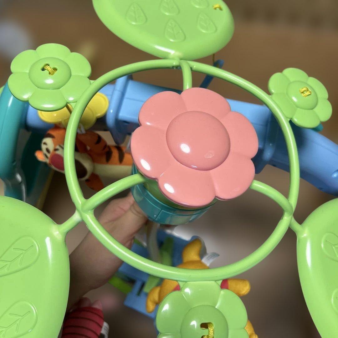 【24h以内発送❣】タカラトミー くまのプーさん えらべる回転6WAYジムメリー
