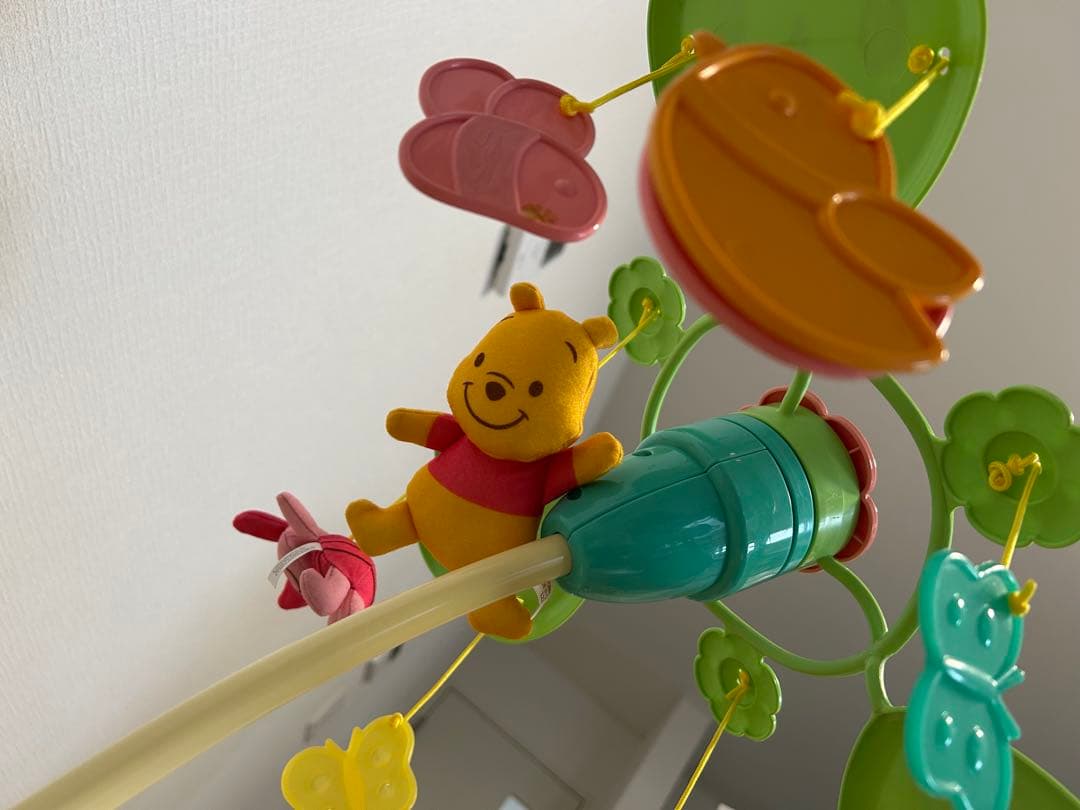 【24h以内発送❣】タカラトミー くまのプーさん えらべる回転6WAYジムメリー