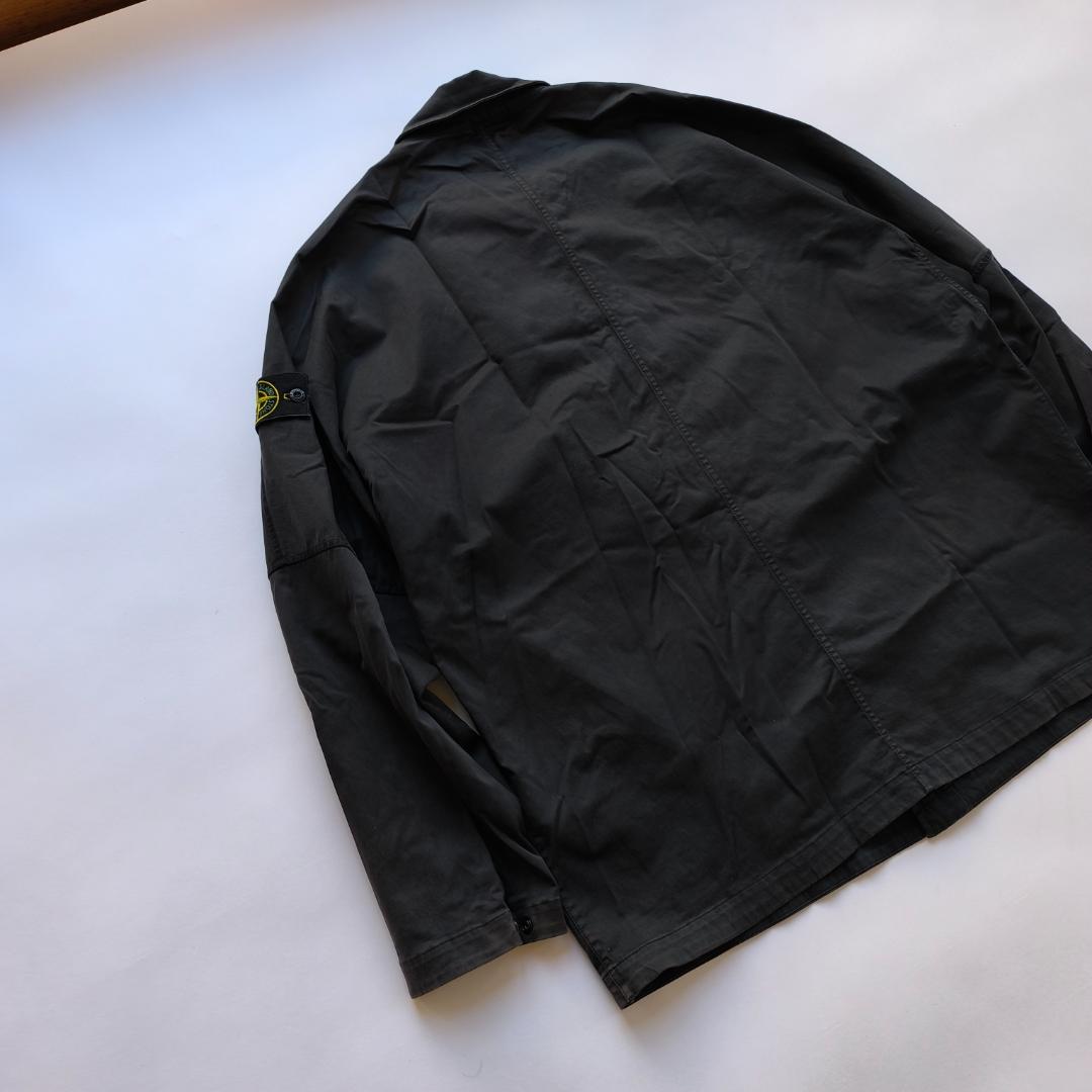 STONE  22AW ガーメントダイ カバーオールシャツ XL