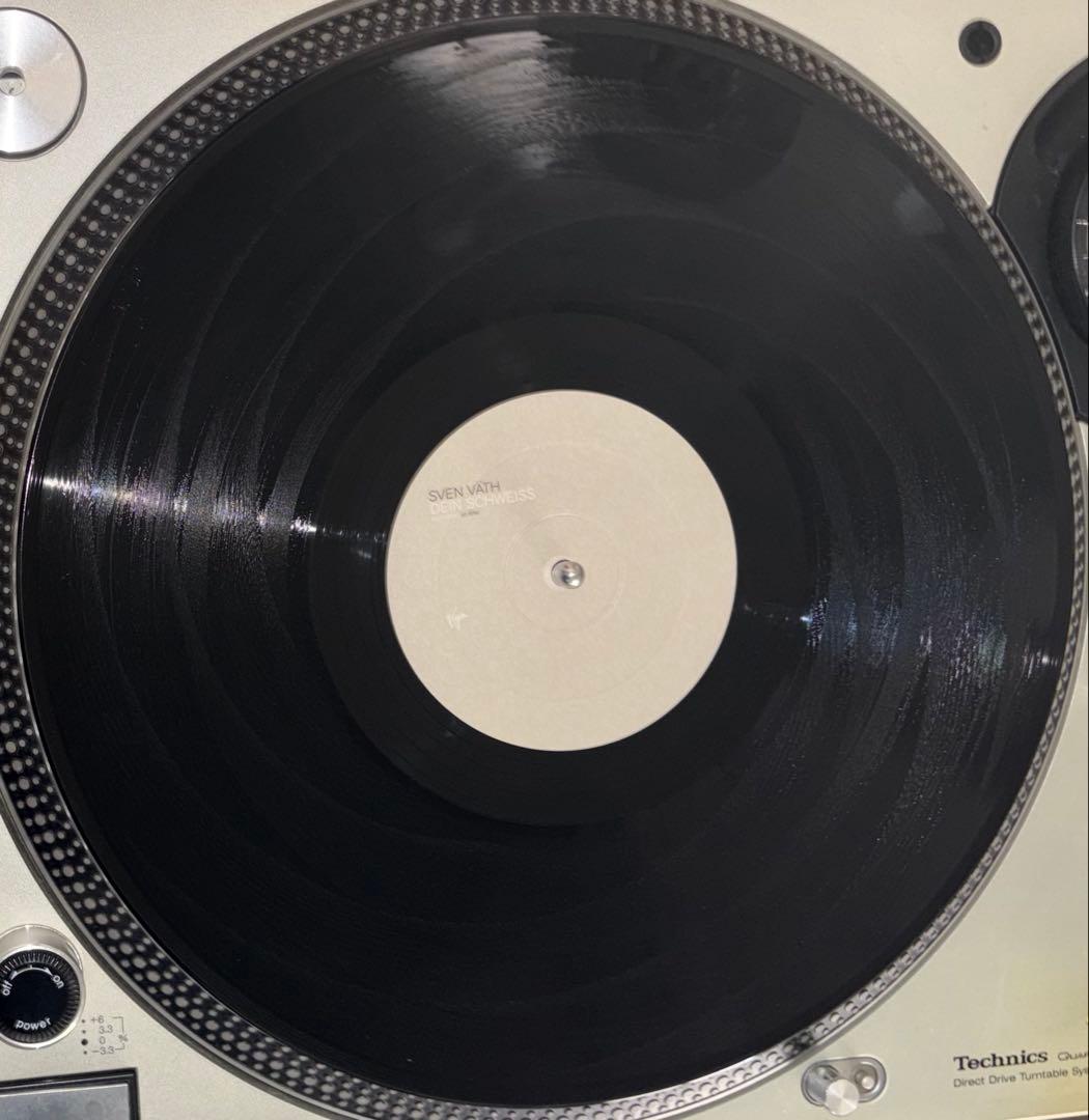 Sven Väth Contact Dein Schweiss レコード
