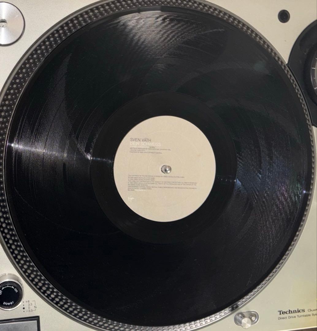 Sven Väth Contact Dein Schweiss レコード