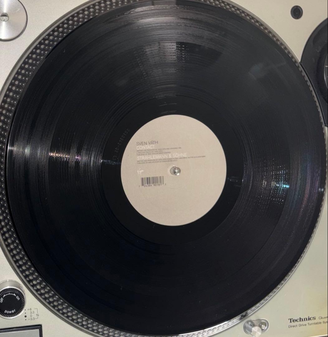 Sven Väth Contact Dein Schweiss レコード