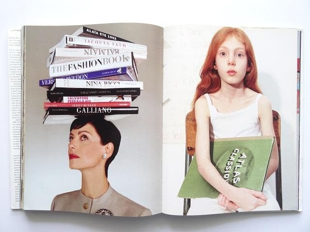 洋書◆モンディーノ ファッション写真集 本 モデル