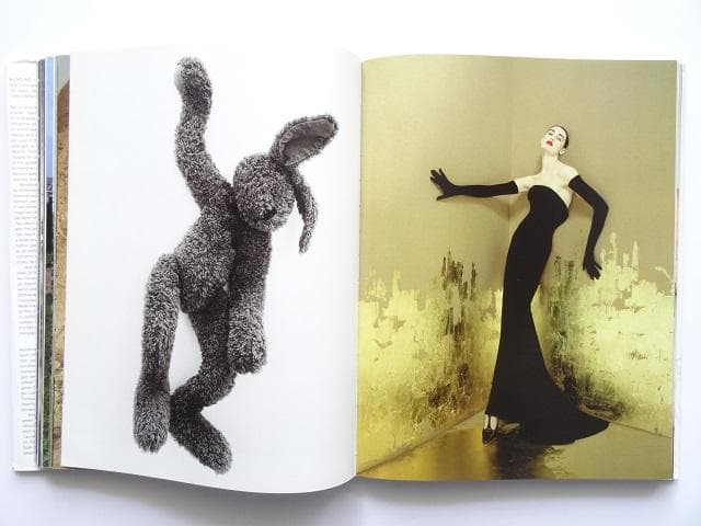 洋書◆モンディーノ ファッション写真集 本 モデル