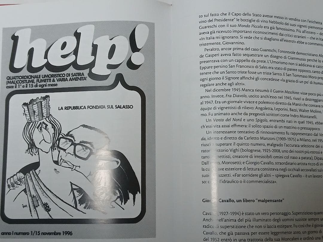 【希少洋書】L'ITALIA della CARICATURA イタリアの風刺画