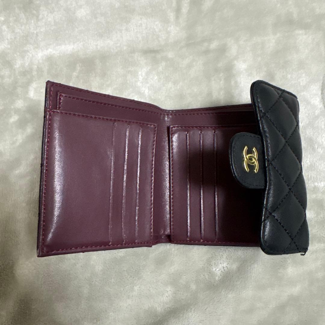 【美品】CHANEL財布