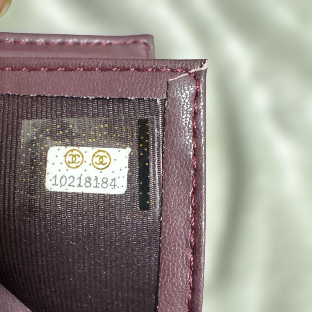 【美品】CHANEL財布