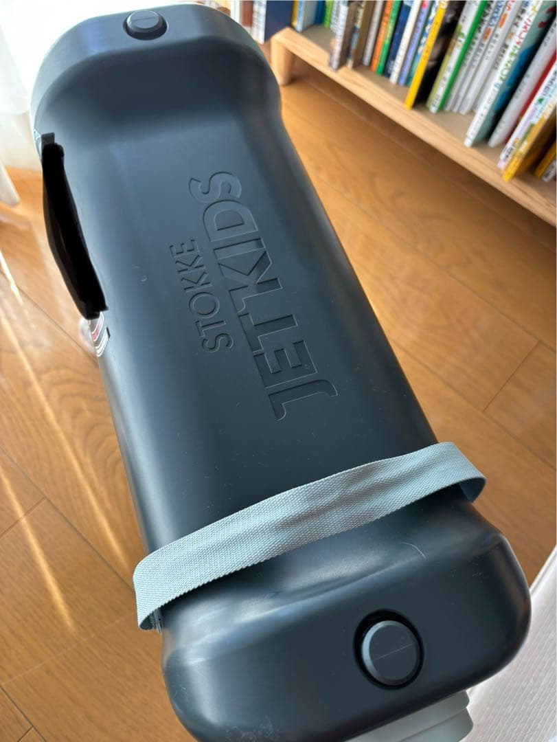 STOKKE JETKIDS キャリーカート付き旅行バッグ
