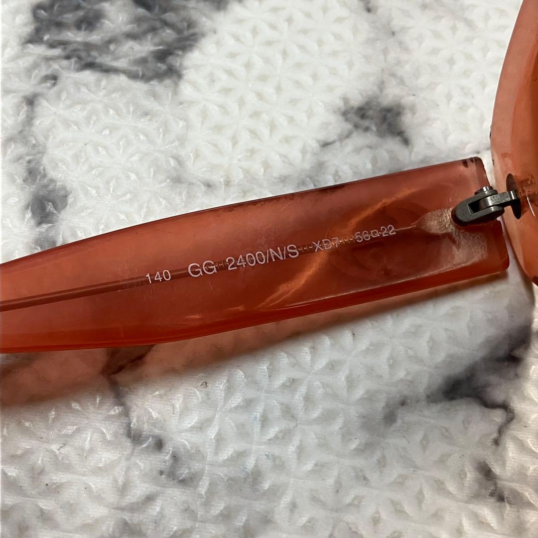 GUCCI サングラス GG 2400/N/S XD7 56◻︎22