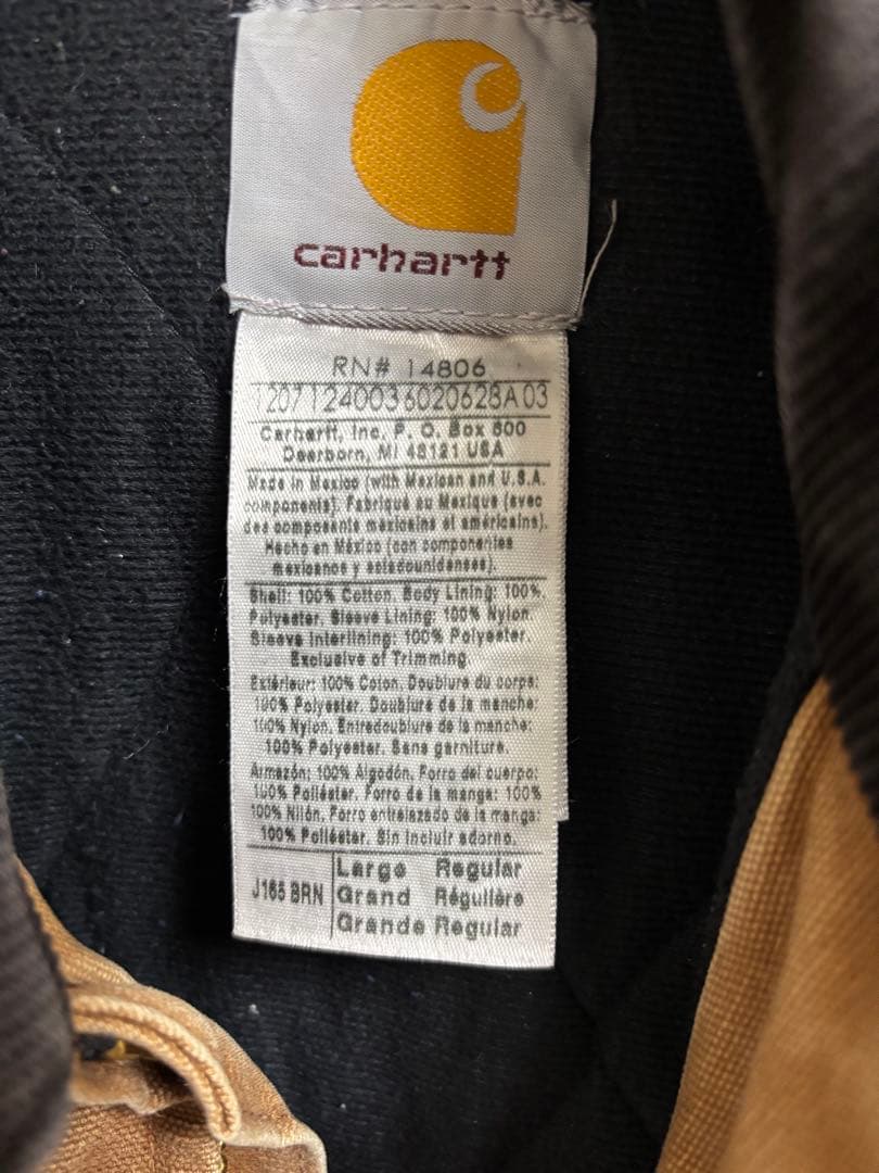 Carhartt カーハート　ボンバージャケット