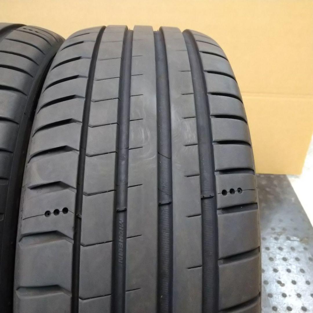 ナッティー215/45ZR17ミシュランパイロットスポーツ5 23年製4本