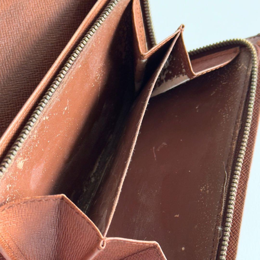 Louis Vuitton モノグラム ポルトモネビエトレゾール二つ折り財布