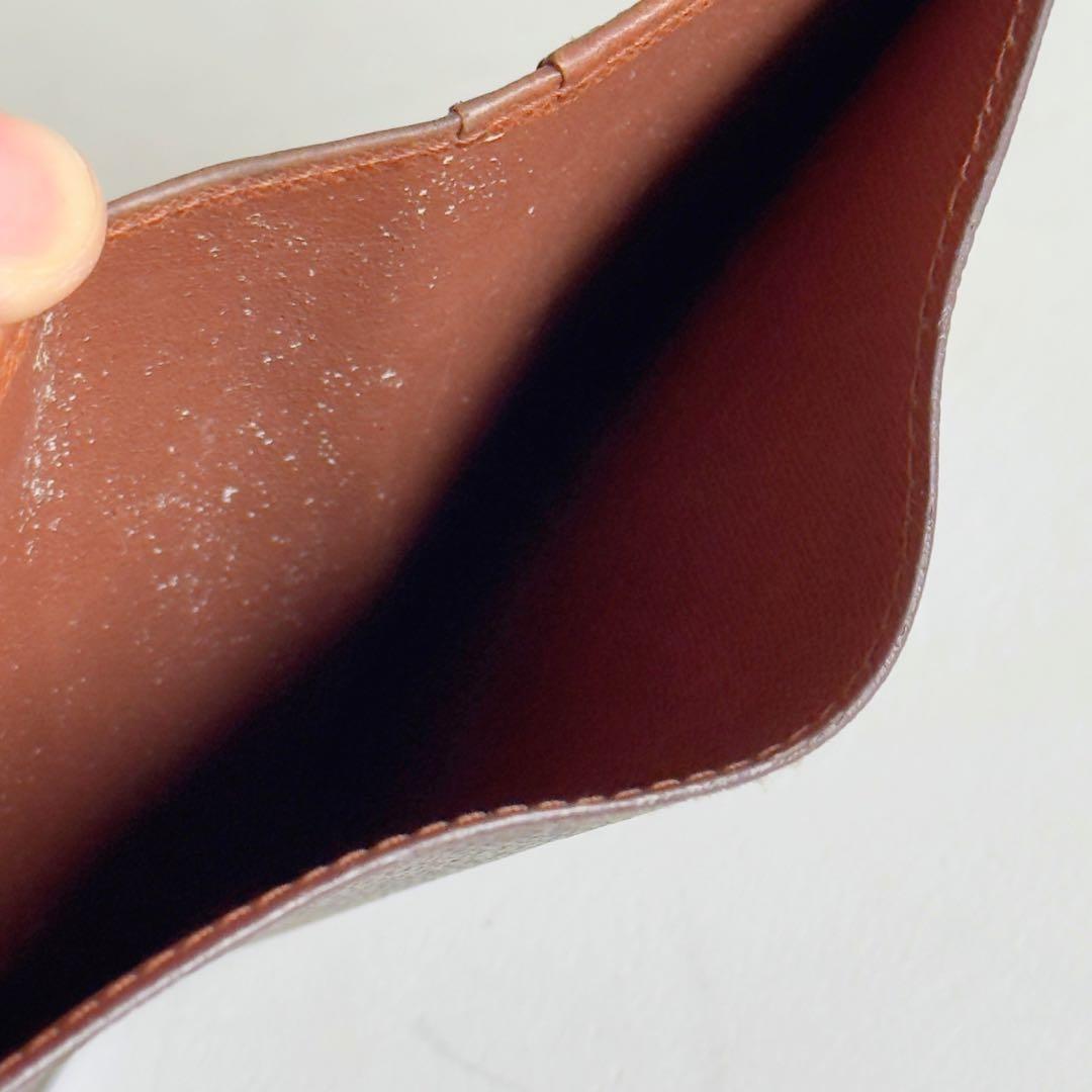 Louis Vuitton モノグラム ポルトモネビエトレゾール二つ折り財布