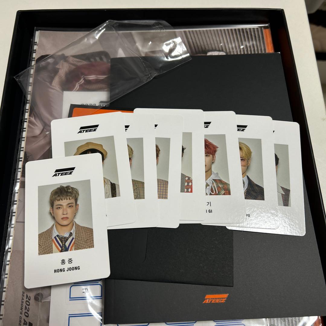 ATEEZ season's greetings シーグリ 2020