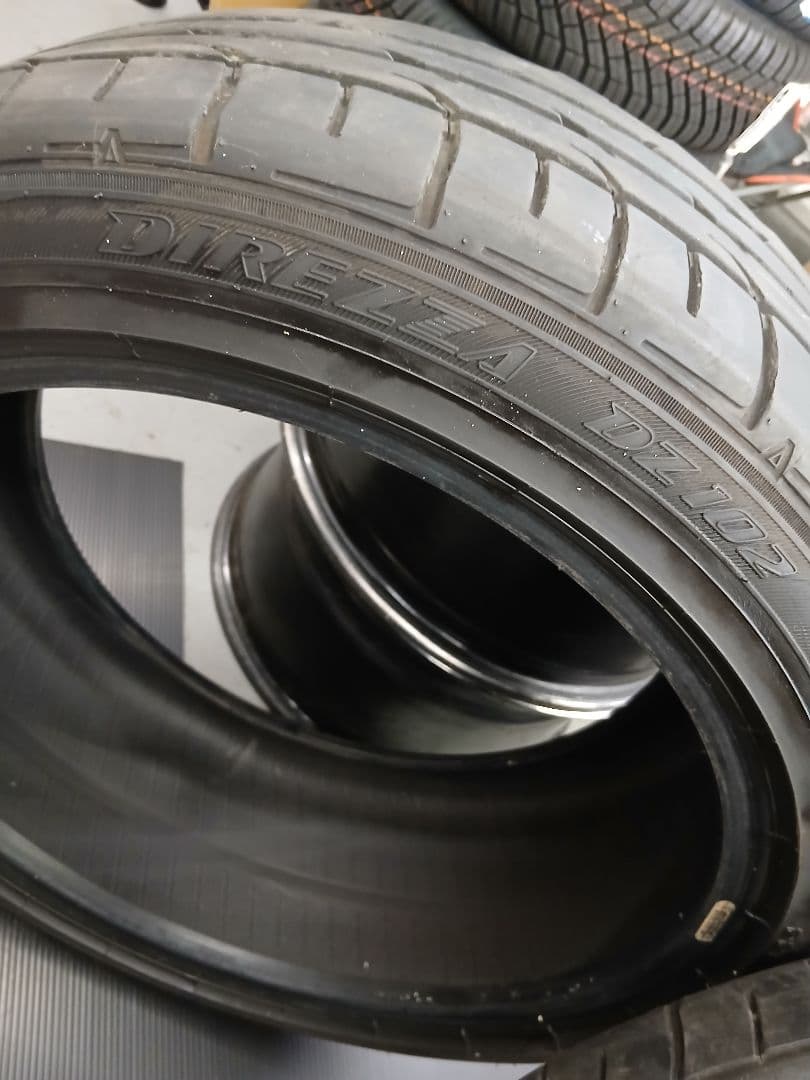 DIREZZA DZ102 225/45R18 タイヤ 2本セット