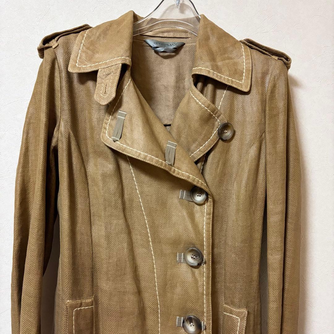 Max Mara/SPORTMAX ベージュ/トレンチ/ロングコート