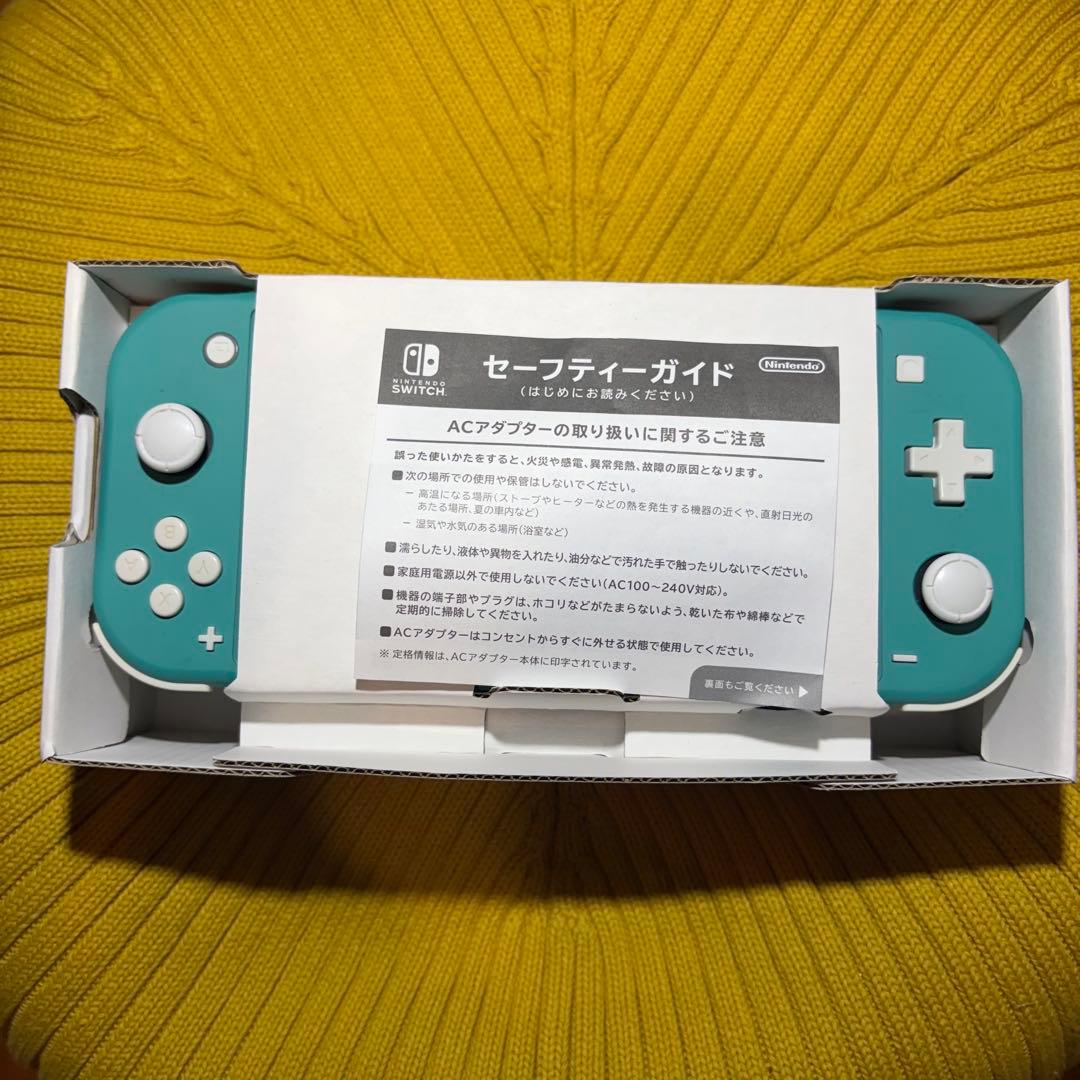 【ジャンク品】Nintendo Switch Lite ターコイズ 本体