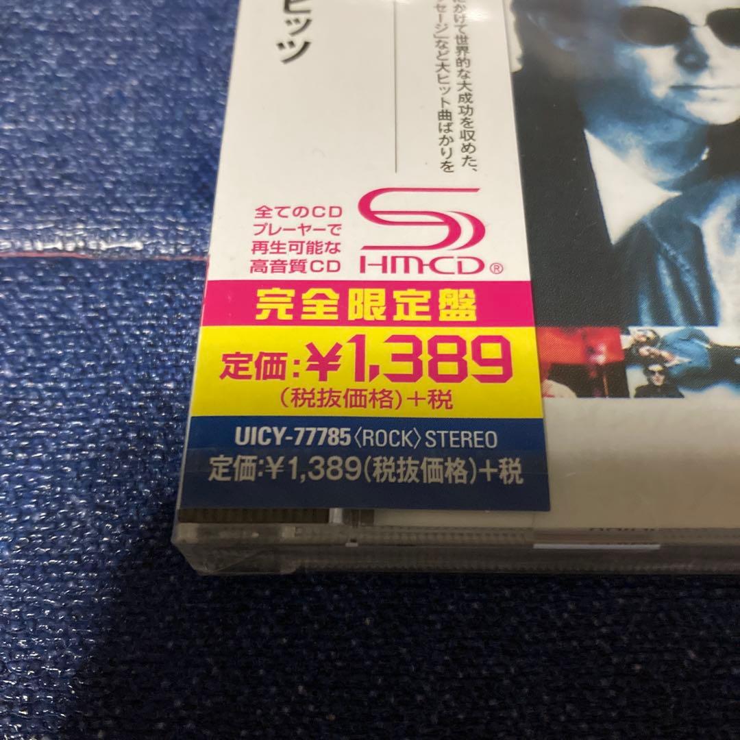 ザ・ポリス　police 　グレイテスト・ヒッツ(完全限定盤)(SHM-CD)