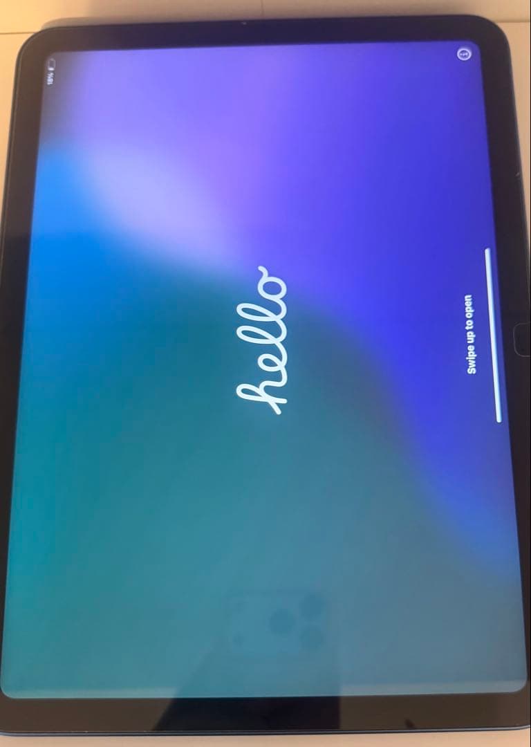 iPad 代10世代　Wi-Fi 64GB ブルー 本体のみ
