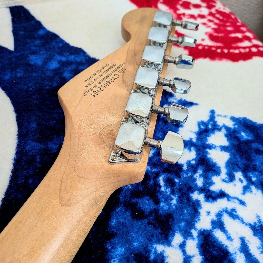 『美品』金文字ロゴSquier By Fender STRAT