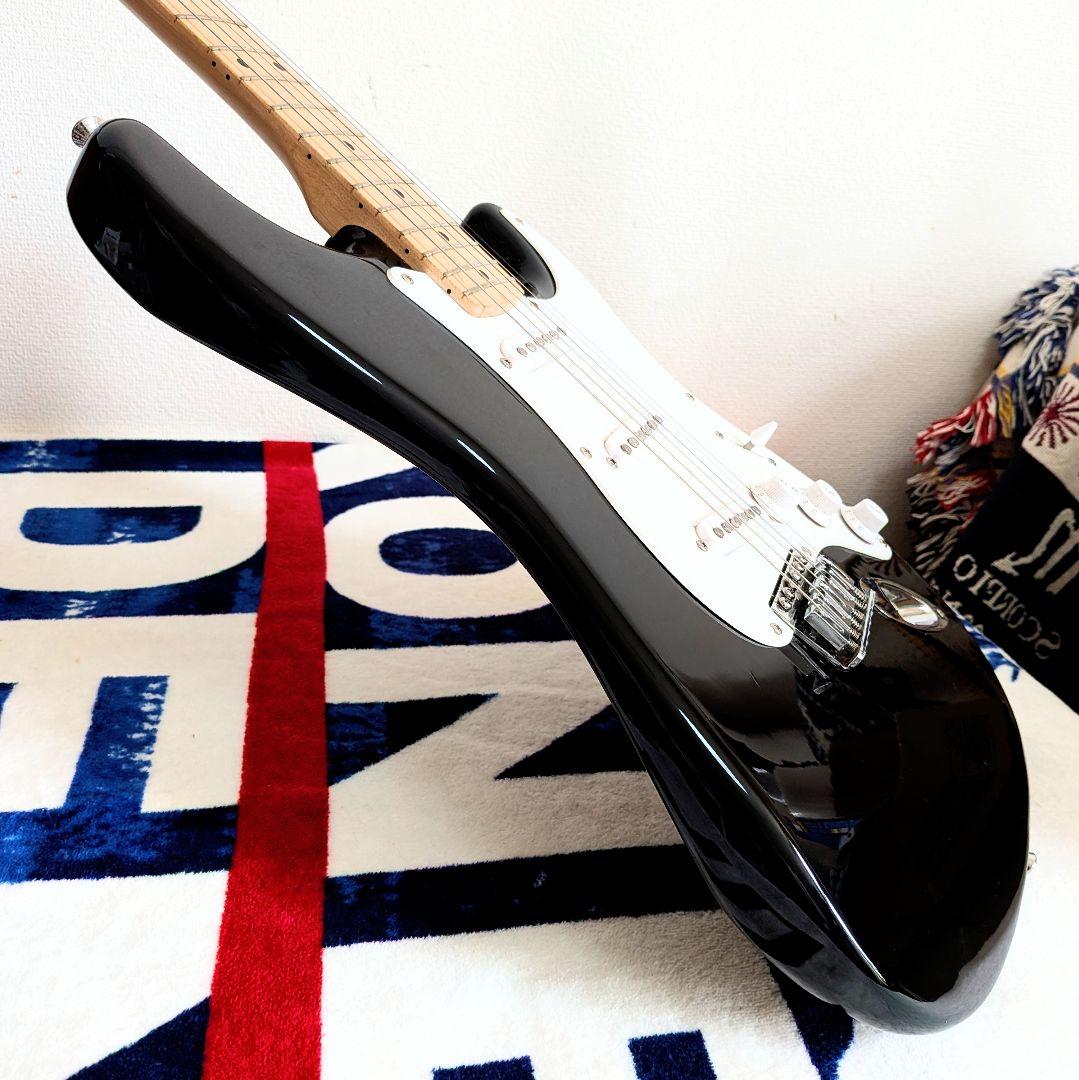 『美品』金文字ロゴSquier By Fender STRAT