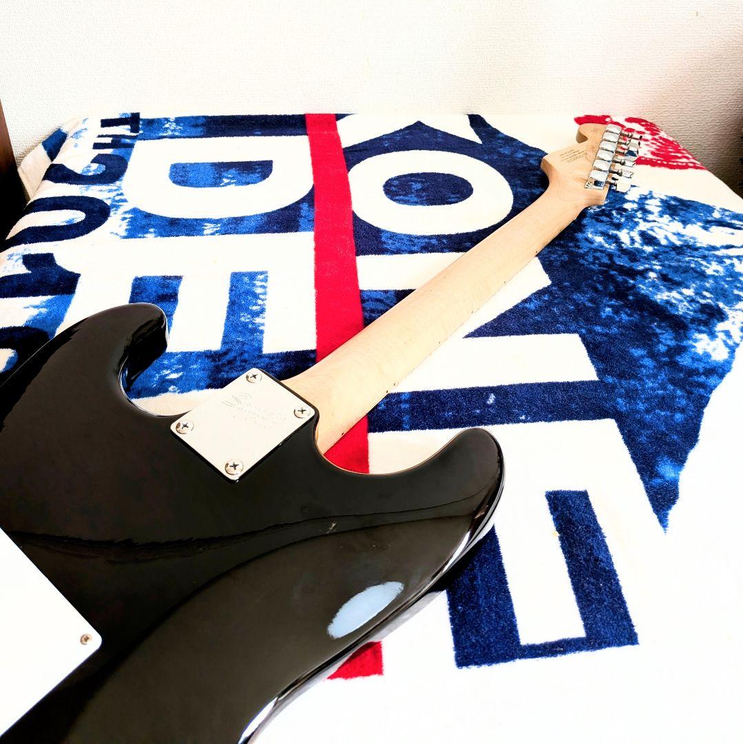 『美品』金文字ロゴSquier By Fender STRAT