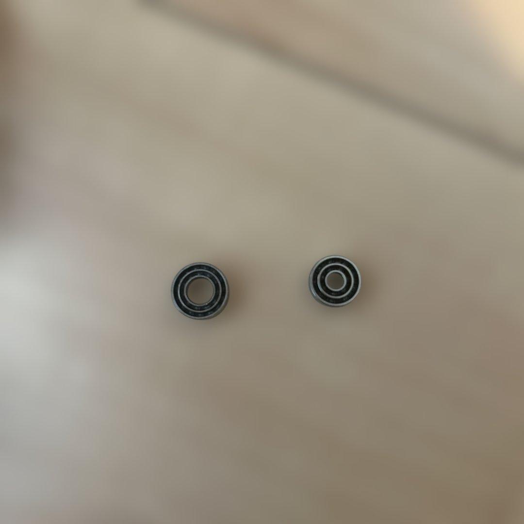 MC SQUAREDダブルボールセラミックベアリング