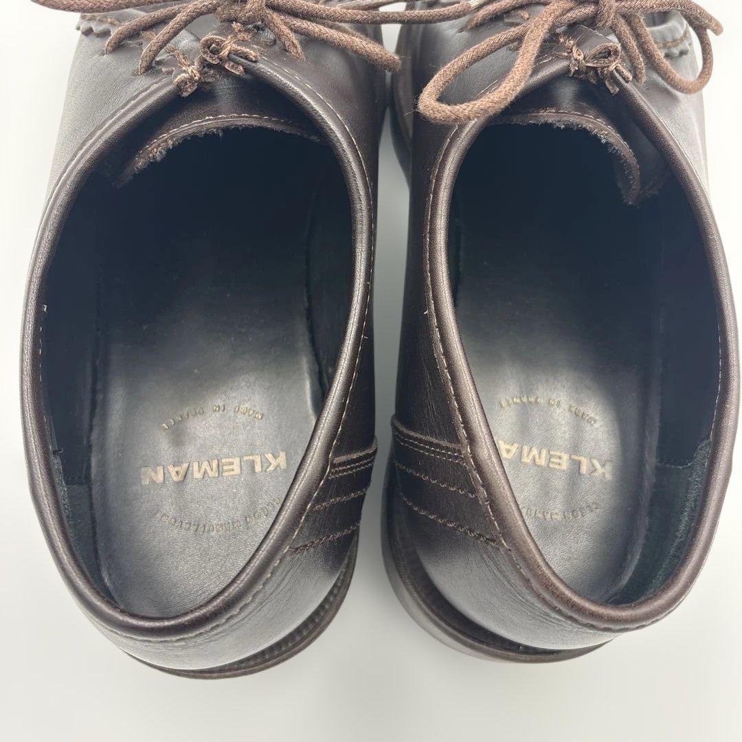 ✨美品✨クレマン 革靴 パドレ チロリアンシューズ【42】27cm ブラウン