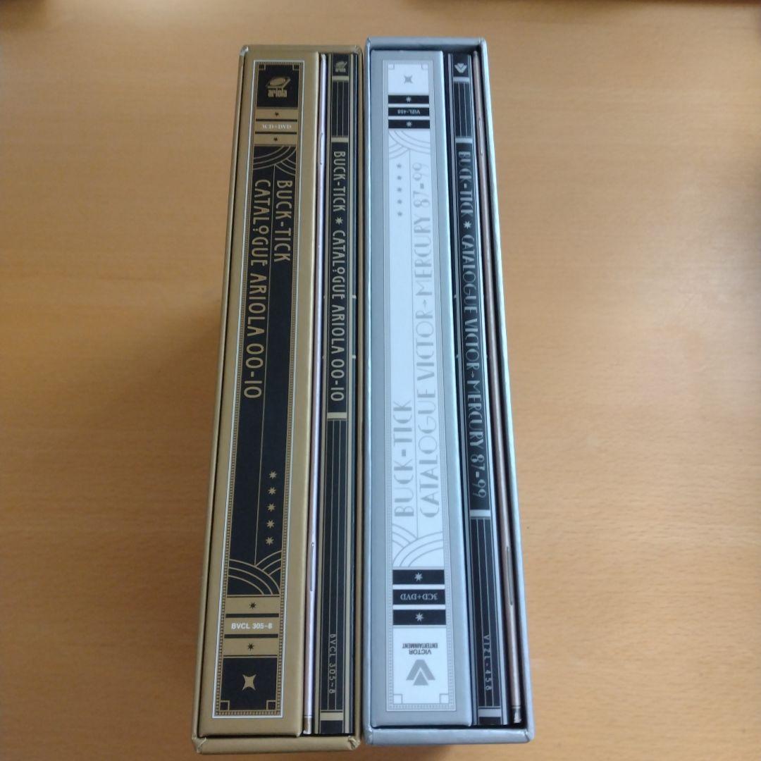 BUCK-TICK CATALOG セット