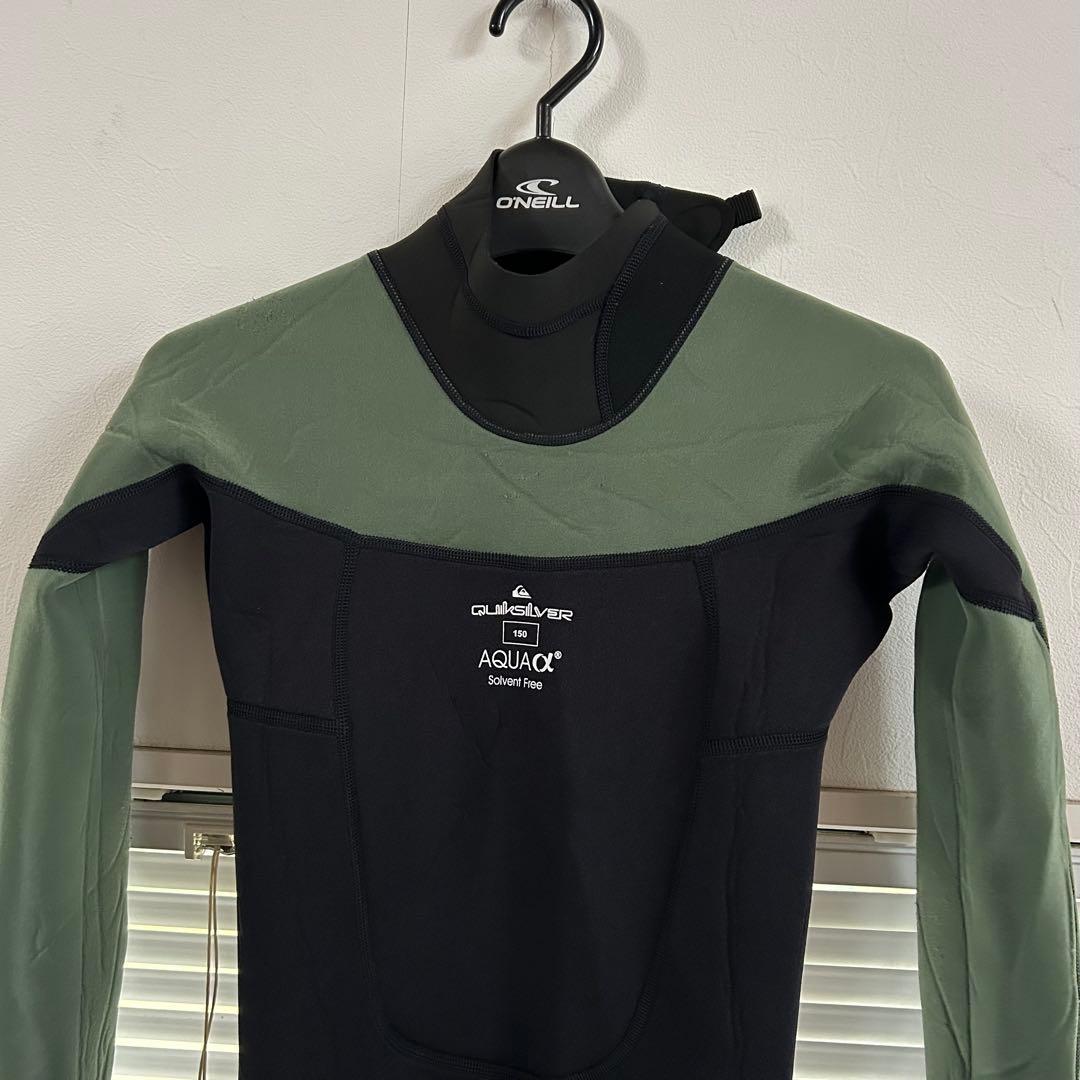 Quiksilver ウェットスーツ　3×2㍉　150 ジュニア　ジャーフル