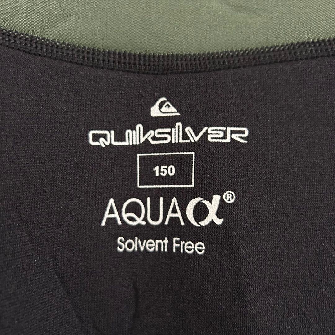 Quiksilver ウェットスーツ　3×2㍉　150 ジュニア　ジャーフル