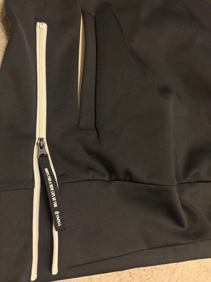 8YARDS Progress | Hooded Vest サイズXL
