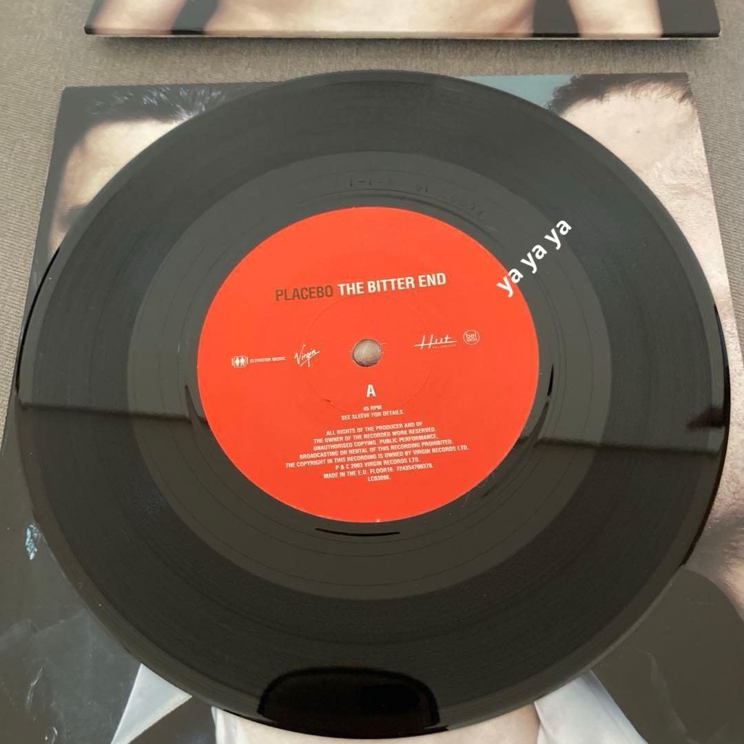 【匿名配送】Placebo ‎– The Bitter End 7\" レコード