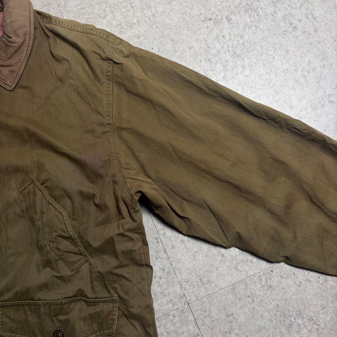 ダ*ー様 c-boy style1020Woolrichワークジャケットブラック