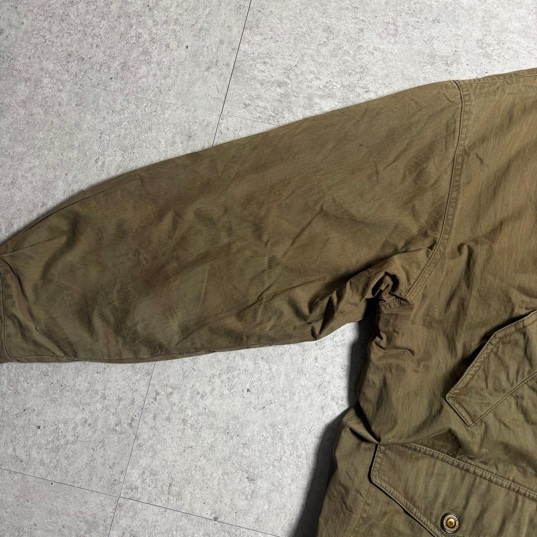 ダ*ー様 c-boy style1020Woolrichワークジャケットブラック