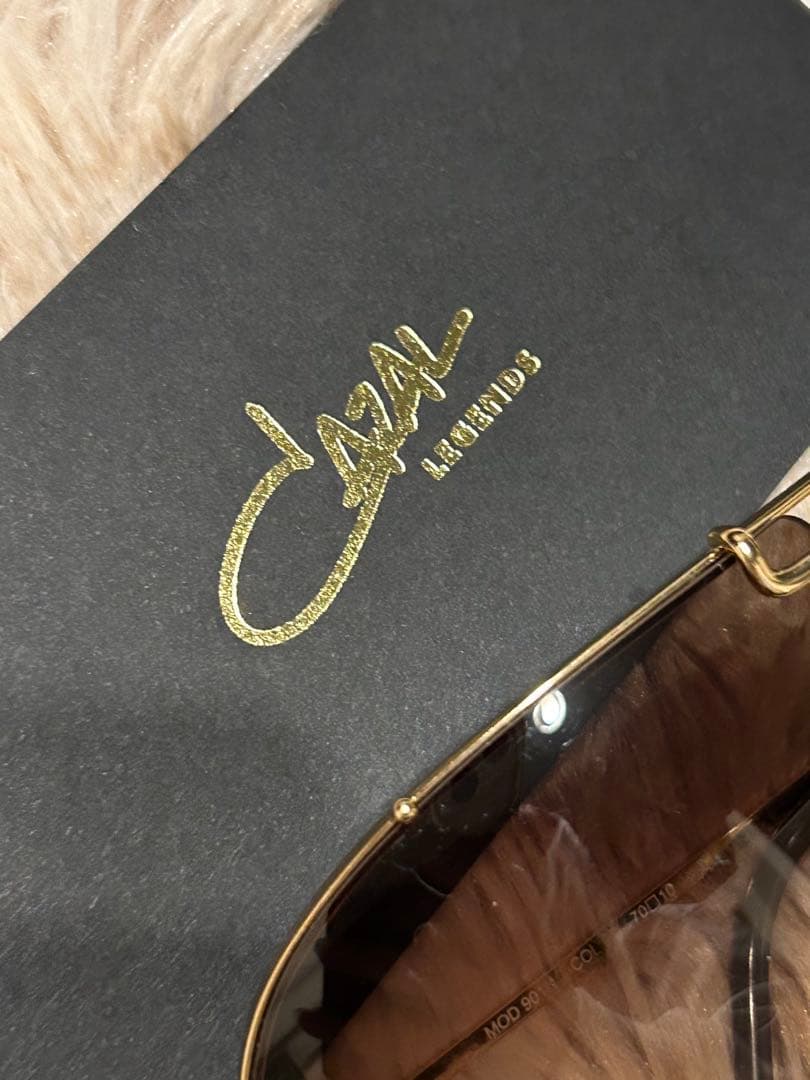 CAZAL TARGA design MOD 901 ティアドロップ サングラス