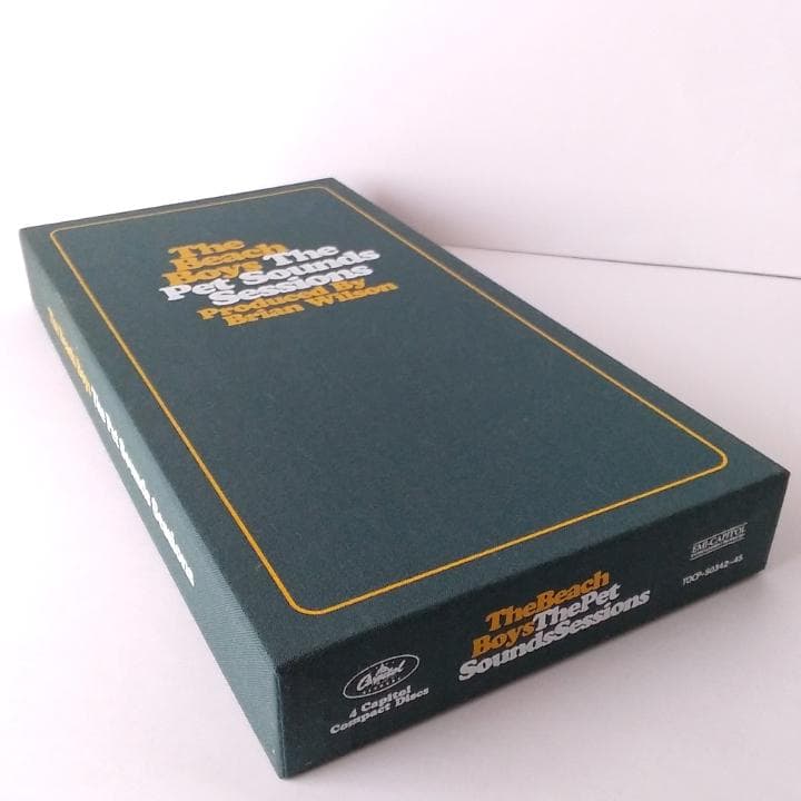 【国内版CD-BOX】ビーチ・ボーイズ　ペットサウンズ・セッションズ