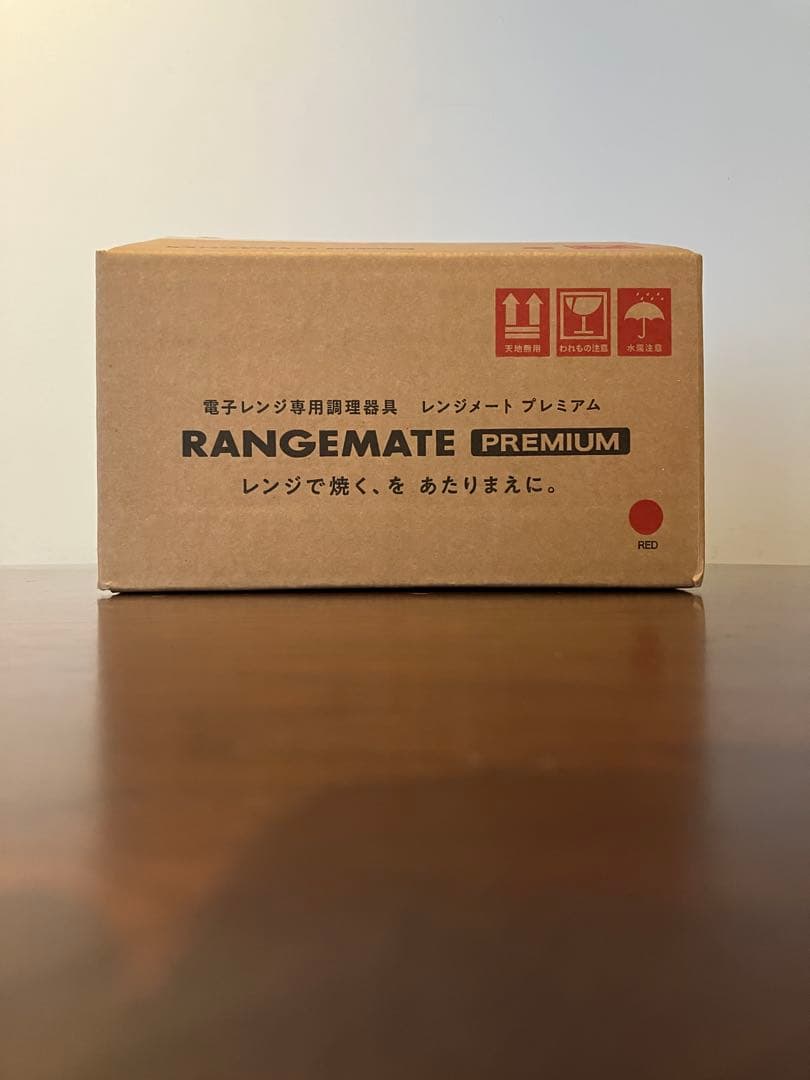 RANGEMATE PREMIUM レンジメートプレミアム レッド