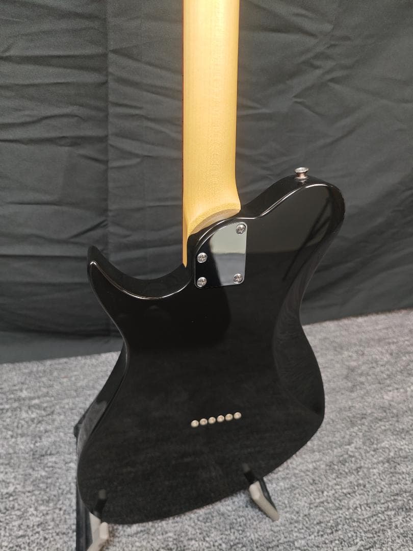 Aria Pro II JET BK 24F P-90 柾目ネック コスパ最高