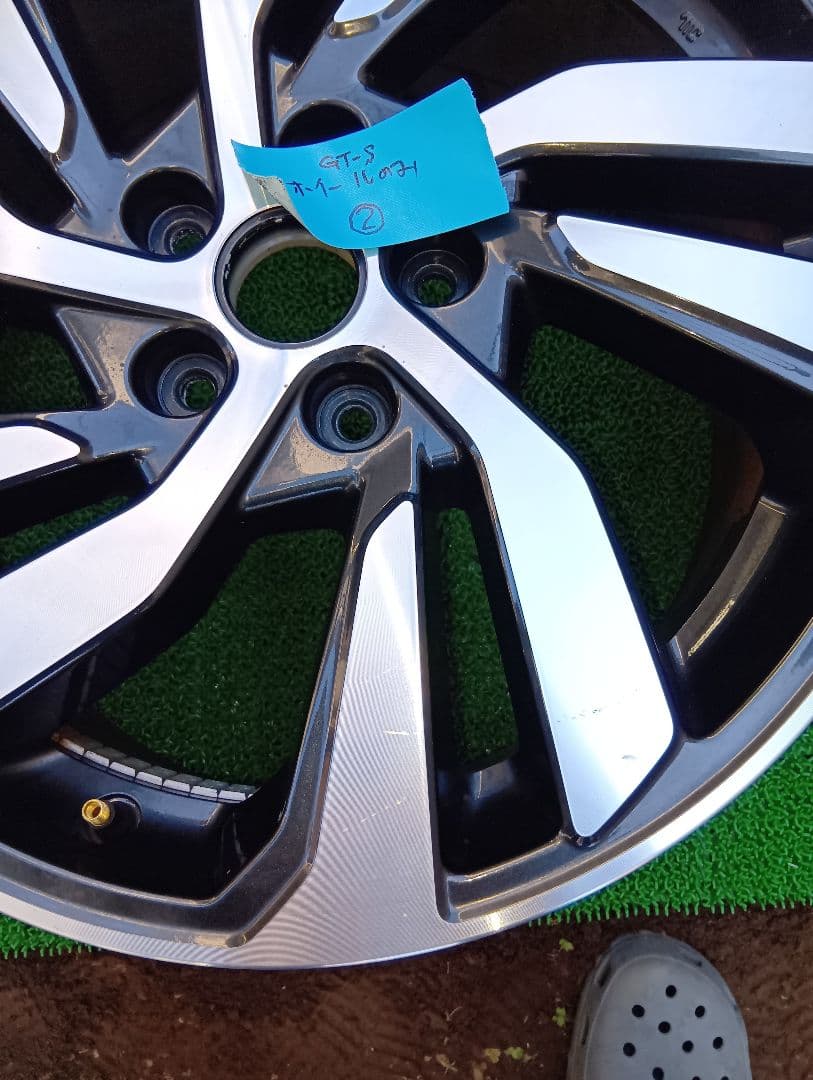 【送料込】スバル レヴォーグ VMG GT-S 純正 18インチ アルミホイール