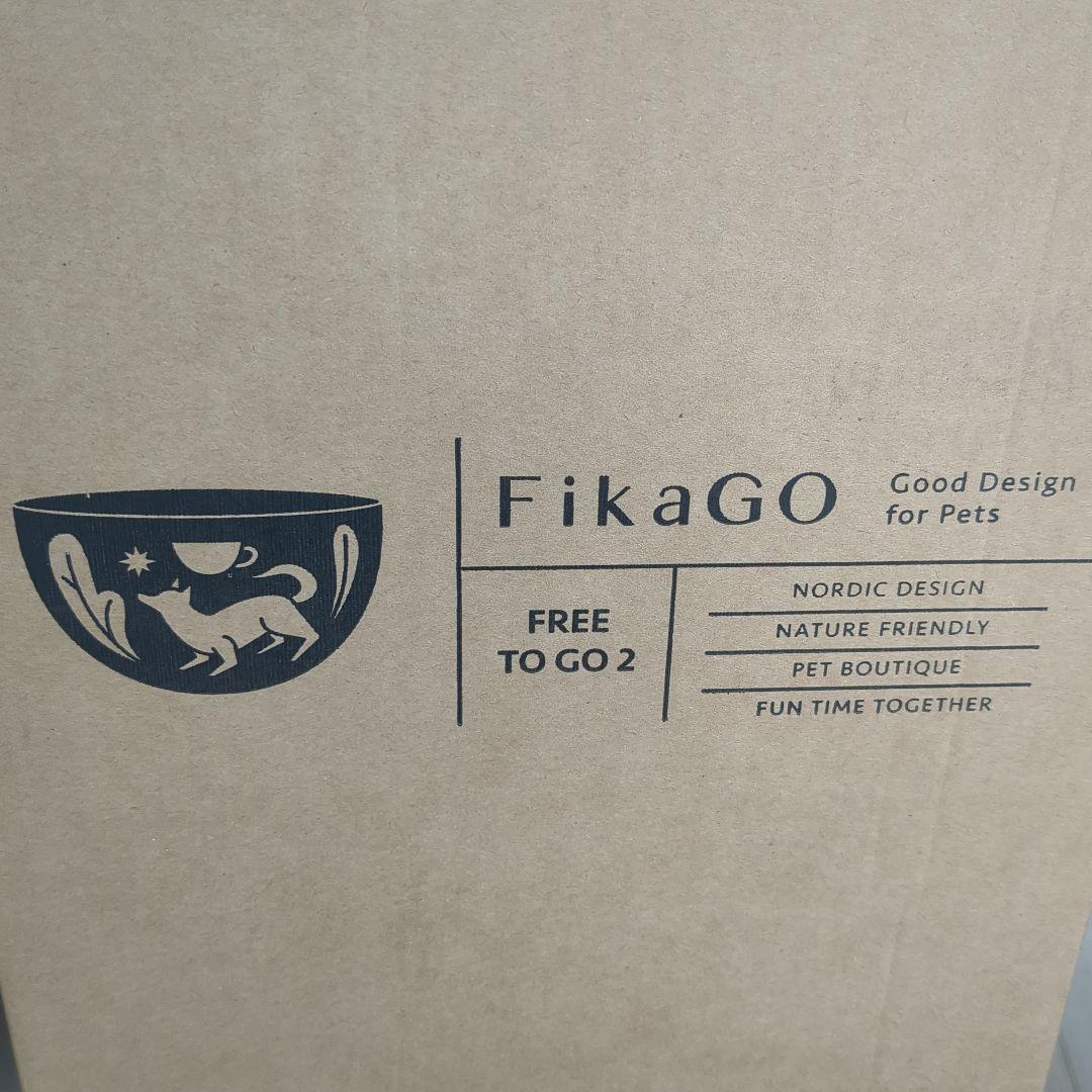 FikaGO FREE TO GO 2 ペットカート グレー未使用品