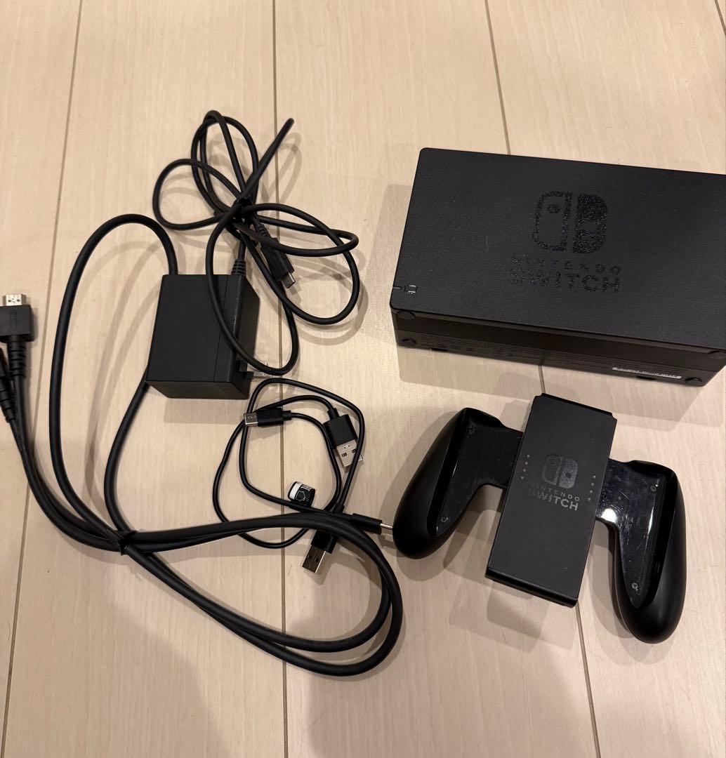Nintendo Switch 本体(2021年購入)
