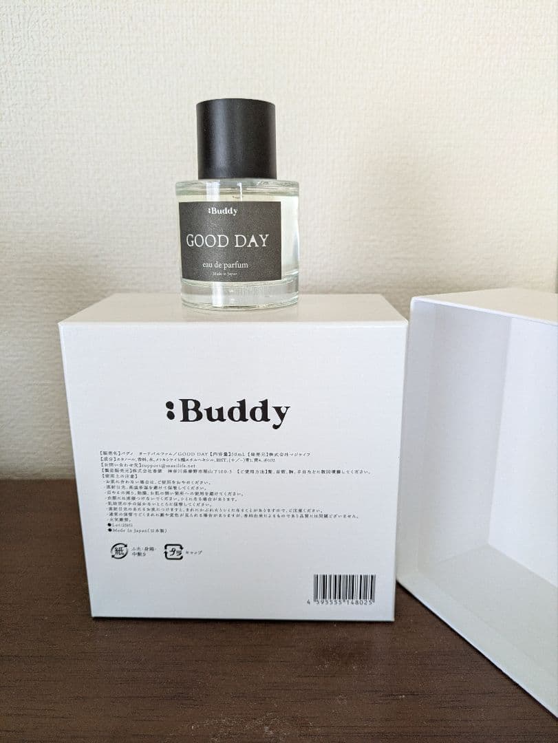 香水(ユニセックス) :Buddy GOOD DAY eau de parfum 50ml