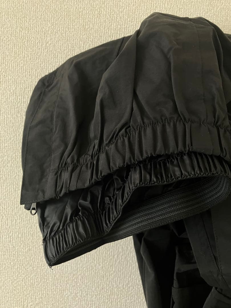 新品 スノーボード ウエアパンツ M ユニセックス 撥水加工 耐摩耗 黒
