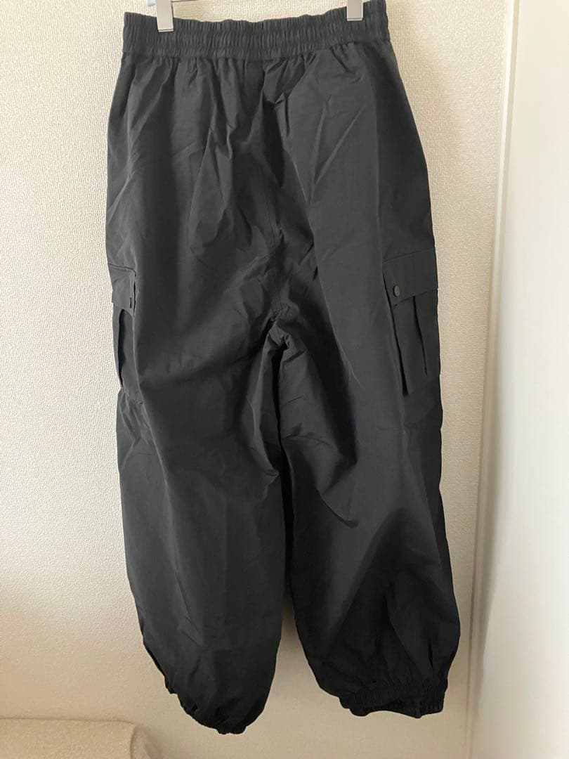 新品 スノーボード ウエアパンツ M ユニセックス 撥水加工 耐摩耗 黒