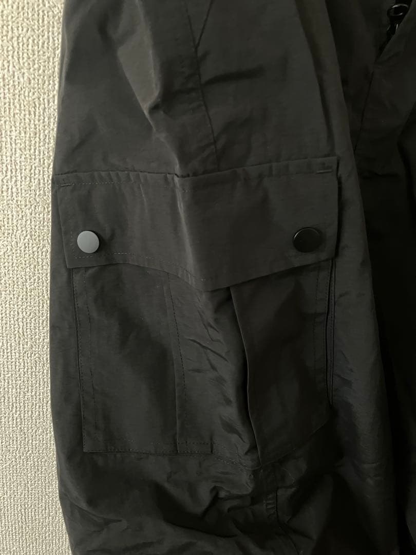 新品 スノーボード ウエアパンツ M ユニセックス 撥水加工 耐摩耗 黒